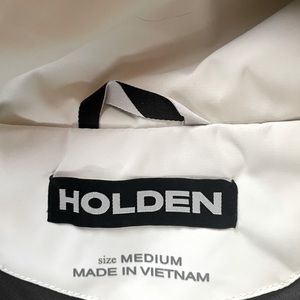 Womens HOLDEN Scarlett jacket, size medium, white